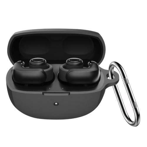 GOHHME for Bose Ultra Open Earbuds P[XJo[ Bose Ultra Open Earbuds VRP[XΉ ϏՌیP[XJo[ JritBoseI[vCzp tgLED  - ubN