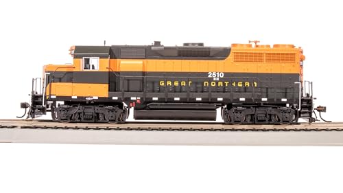 Locomotive GP35 Broadway Limited 8897 miniature HO pour modélisme ferroviaire BN 2522