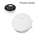 KoiLykke Smart Robot Vacuum Cleaner 3-in-1 with Mopping Vacuuming Function,Slim Design for Hard Floors,Automatic Scheduling Smart Navigation,for Smart Home Systems,Works for Bedroom Living Room,Black