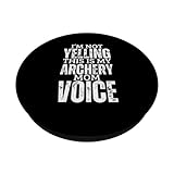 Zoom IMG-1 archery mom voice funny women Zoom IMG-1 archery mom voice funny women