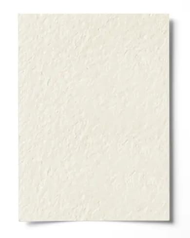 Ivory Hammer Card 300gsm Thick Card Paper, Card for Printing, Card Stock for Crafts and DIY Cards Making 10 Sheets (A4 297mm x 210mm)
