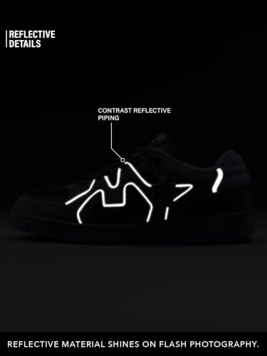 Image of The Souled Store Urban Blaze: Men and Boys Lace Up Low Top Sneakers