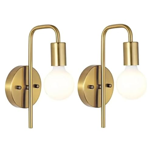 Lámpara de pared interior E27 para iluminar zonas oscuras sin ocupar espacio 2