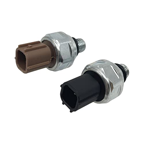 Hyxuan Transmission Pressure Switches 2Nd-3Rd Automatic Oil Pressure Sensor Switch Set 28600-P7Z-003+28600-P7W-003 Compatible With Accord Pilot Ridgeline #TOP6