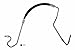 Sunsong 3401543 Power Steering Pressure Line Hose Assembly