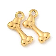 Dog Bone Charms_20 pcs