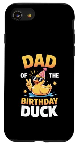 Mom of the Birthday Duck Funny Mom Duck fUC X}zP[X iPhone SE (2020) / 7 / 8 p