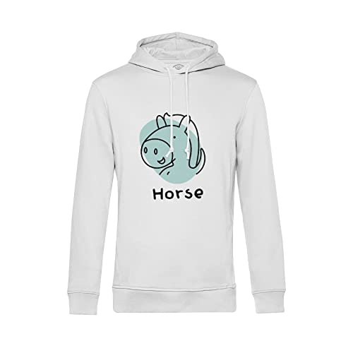 Sweat à capuche horoscope chinois cheval une idée cadeau originale pour anniversaire