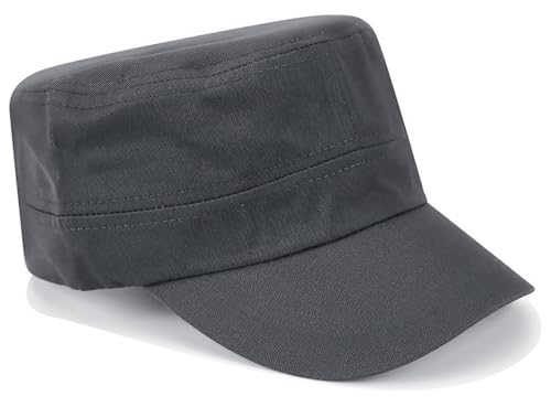 Image of Unisex Basic Cadet Army Caps Everyday Military Style Hat