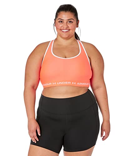 Image of Under Armour Women's Crossback Mid Impact Sports Bra
