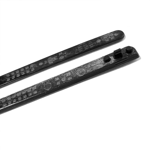 HSSDTECH 2pcs Laptop Bottom Cover Rubber Non-Slip Bumper Foot Feet Pad Replacement for Dell Latitude 7400 Rubber Strip Laptop Bottom Shell Cover Foot Pad Black Rubb-er Feet - Thumbnail 4