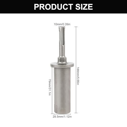 Adaptador para taladro de barra de tierra con acero 40CrMo de alta densidad 4