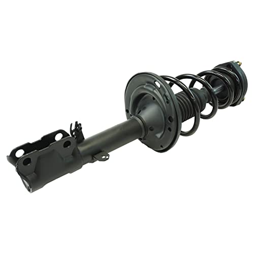 Image of TRQ Front and Rear Strut & Coil Spring Assembly Set Driver & Passenger Sides Compatible with 12-17 Toyota Camry L LE XLE
