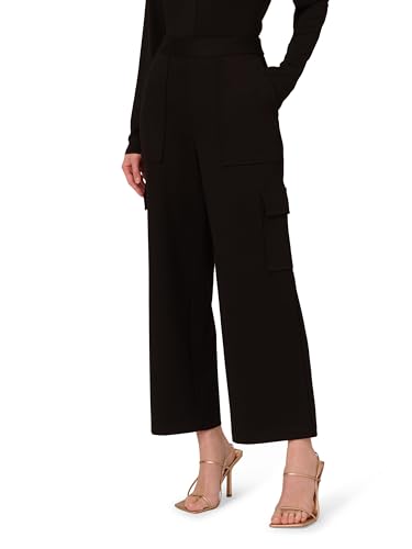 Adrianna Papell Women's Ponte Knit Cargo Pull on Pant