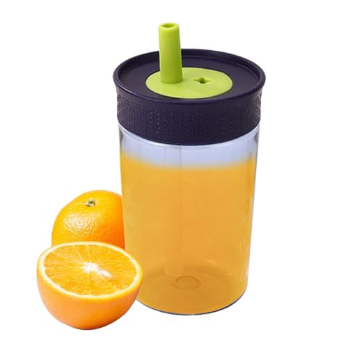 Cazas para beber para niños, botella de entrenamiento a prueba de fugas con manijas fáciles de agarre, solución de bebida resistente a derrames, transición suave para la escuela de viajes en el hogar