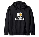 I'm So Egg-Cited Sarcastic Funny Food Pun Design