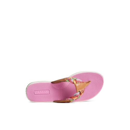 Image of Sperry Women's Parrotfish Braided Flip Flop Sandal
