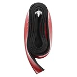 JECOMPRIS Joint D'étanchéité en Silicone pour Gouttière De Camping-Car 1 m Noir Installation Facile pour Voiture Et Bateau