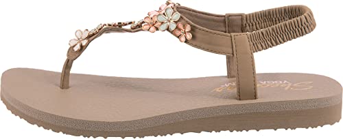 Image of Skechers Women's Meditation-Glass Daisy Sandal
