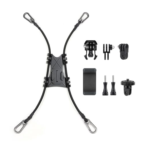 SOONSUN obNXgbv `F[ N tFX}Eg GoPro SJCAM AKASO DJI OSMO ANVJ fW^JƃX}[gtHp - zIȃobNXgbv J}Eg 싅 \tg{[ ejXQ[̋L^