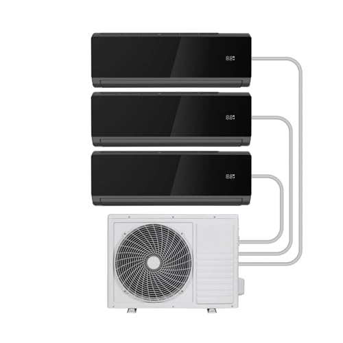 electriQ iQool Multi‑Split 3×9,000 BTU Smart...