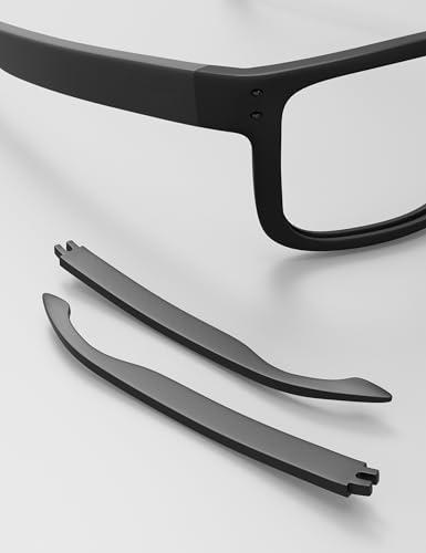 Image of Well-aimed Replacement Temples Arms Legs /Rivets for Oakley Holbrook OO9102 / OO9417 / Holbrook Asian Fit Sunglasses