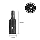MEIRIYFA MIDI DIN 6-Pin Buchse Stecker, 5-Pack 6 Pin DIN Buchse Löt Audio MIDI Stecker für Mixer, elektronische Trommel, MIDI Keyboard (6 Pin)