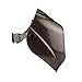 Jackson Safety HLX 100 Welding Hood - Fixed Front Welding Helmet - Shade 10, ANSI Z87.1 - Heavy Metal Gray