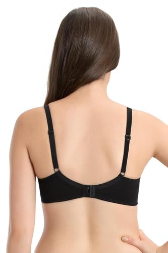 Image of Amante Every de Pink Solid Non-Wired Non Padded Everyday Bra