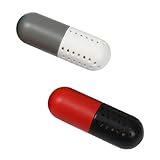 GALPADA 2 Stück Sportschuhe Geruchsentferner Kapseln mit Feuchtigkeitsabsorber und Duft...