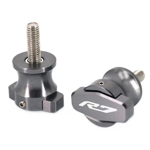 Support bras oscillant YZF-R7 6mm curseurs bobines béquille atelier