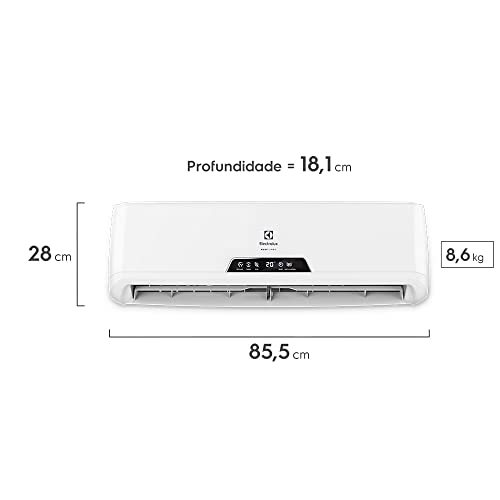 Ar Condicionado Electrolux Split 9.000 Btus Frio Linha Ecoturbo (VI09F/VE09F) 220V