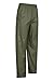 Mountain Warehouse Pakka Mens Waterproof Rain Pants - Khaki Medium