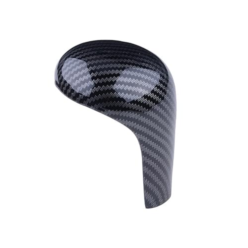 Capuchon de levier de vitesse en fibre de carbone pour Audi A6L Q5 A5 A4L Q7 conduite à gauche