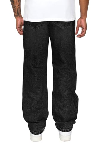 Men's Essential Baggy Wide Denim Jeans3