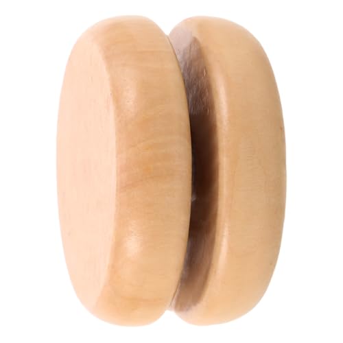 FOYTOKI Natural Wood Yo-yo Small Wooden Yoyo Toy for Boys and Girls for Party Favor Holiday