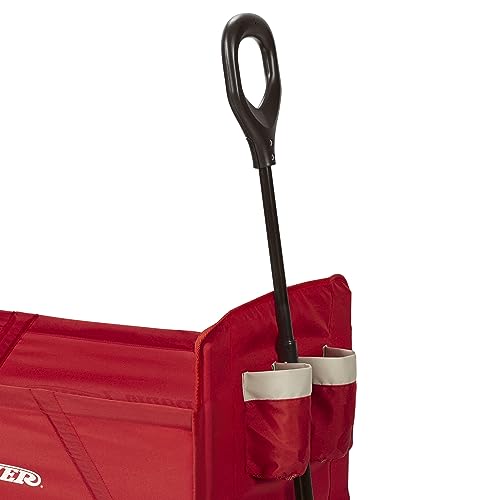 Image of Radio Flyer EZ Folding Wagon, Folding Trolley for kids, garden and cargo