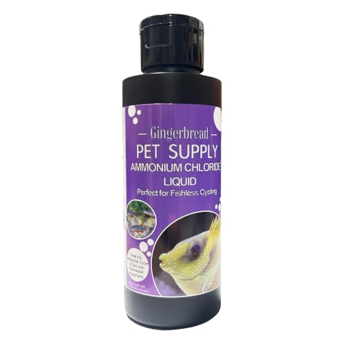 Image of Ammonium Chloride for Fishless Aquarium Cycling - 4 oz