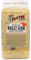 Bob's Red Mill Wheat Germ Natural Raw Grain -- 12 oz (2 PACK)