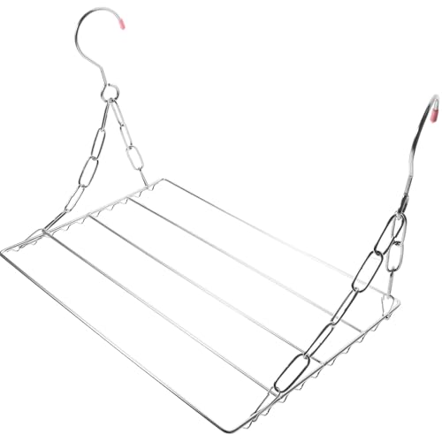 SMASOLO �X�e�����X���݂艺�������������b�N 40cm �o���R�j�[�p�C�n���K�[���b�N �ʋC���ɗǂ����@�\�C�� �^�I���������[