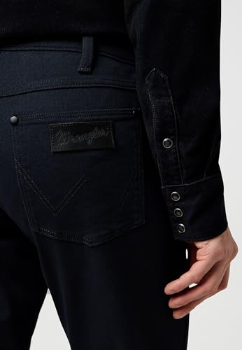 WRANGLER - Jeans Herren - Regular Straight Fit - Greensboro - Cold Steel – Ansicht 5