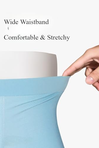 Mens Underwear Boxer Briefs Breathable Stretchy Summer 2025 Comfy Trunks Sport Workout Soft Modal Boxer Brief4
