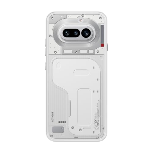 Nothing（ナッシング）Phone (4a) 8GB+256GB ホワイト スマートフォン / 1.5K AMOLED 120Hz / Snapdragon 7s Gen 4 / 50MP OIS ペリスコープ 3カメラ / 3.5倍光学ズーム 最大70倍ズーム / 5,080mAh / 50W急速充電 / Glyph Bar / IP64 / Nothing OS