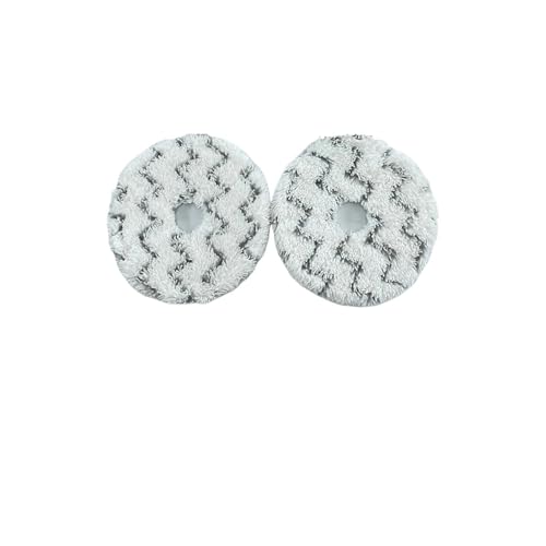 Vacuum Cleaner Roller Brush Mop Cloth Mop Holder Replacement Parts. Compatible for Roidmi EVA Roller Brush Rags Can Be Rinsed(8Pcs mop cloth), hrtwe5e4