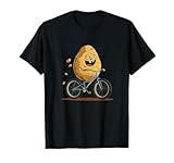Funny cycling potato for Biker and Vegetable fans T-Shirt