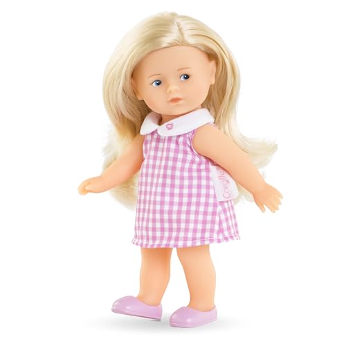 Muñeca Mini Corolline Rosy 20 cm para 3 años miniatura 1