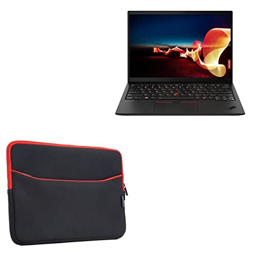 Funda suave BoxWave para Lenovo ThinkPad X1 Nano con bolsillo