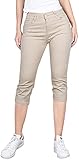 2LUV Women's Stretchy Soft Skinny Easy Fit Stretchy 5 Pocket Mid-Rise Solid Color Classic Skinny Cap