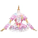 Koizumi Hanayo Cosplay Costume - Authentic Outfit for Your Cosplay Adventure Halloween Men Women Customize Clothes Gifts (Female Size, L)