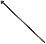The Hillman Group 47815 TimberTite Landscape Screw, 1/4' x 10', Black, 50 Pieces